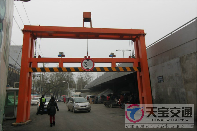 庆阳公路限高架杆生产厂家|道路限高架标杆加工厂家