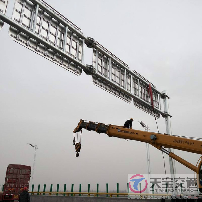 庆阳高速公路标志杆厂家 指引着人们安全行驶